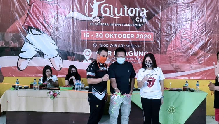 Mulai Dibuka, PB Glutera Indonesia Jadi Ajang Ketahanan Kesehatan di Masa Pandemi